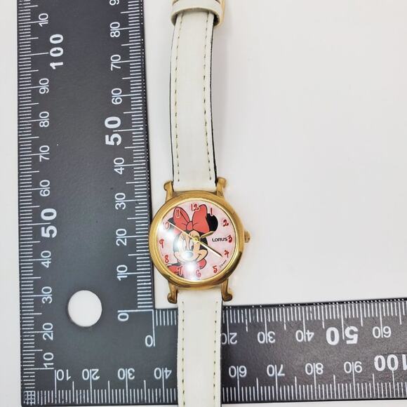 Rare Disney X Lorus Minnie Mouse Watch - Picture 14 of 14